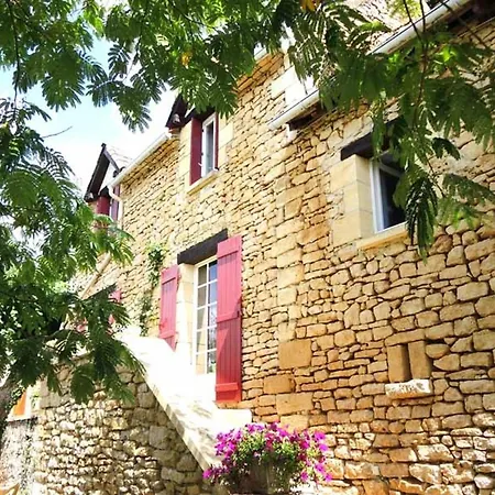 Maison Perigourdine Avec Jardin, A 5 Km De Sarlat, 2 Chambres, Equipements Bebe, Animaux Acceptes - Fr-1-616-58 Holiday home