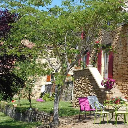 Maison Perigourdine Avec Jardin, A 5 Km De Sarlat, 2 Chambres, Equipements Bebe, Animaux Acceptes - Fr-1-616-58 *