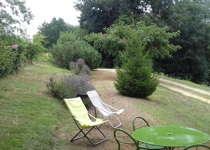 Maison Avec Jardin Près De Sarlat, Animaux Admis - Fr-1-616-58 Hébergement de vacances *