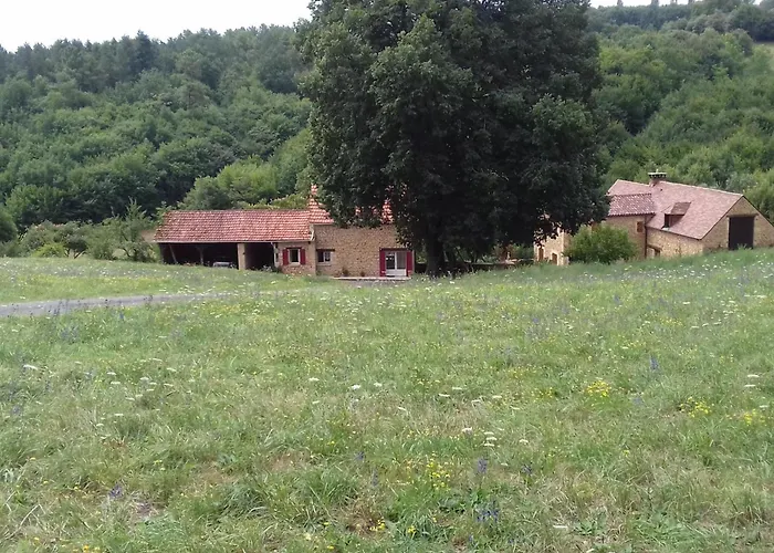 Maison Avec Jardin Près De Sarlat, Animaux Admis - Fr-1-616-58 Hébergement de vacances