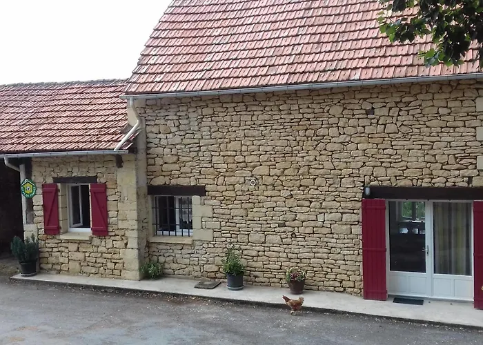 Maison Avec Jardin Près De Sarlat, Animaux Admis - Fr-1-616-58 * Saint-Vincent-le-Paluel