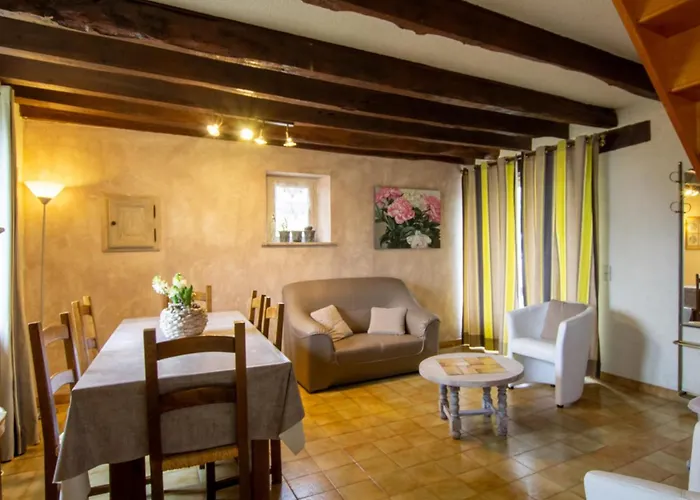 Hébergement de vacances Maison Avec Jardin Près De Sarlat, Animaux Admis - Fr-1-616-58 Saint-Vincent-le-Paluel
